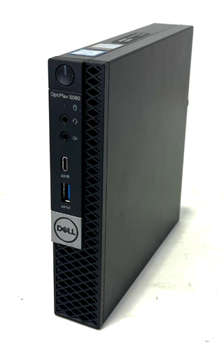 Dell OptiPlex 5060 Micro Desktop i5 8th Gen 256GB SSD 8GB RAM Win 11 Pro (HA) C