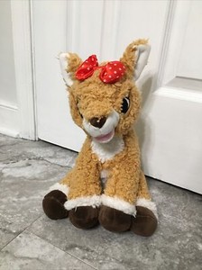 Beverly Hills Teddy Bear Company RUDOLPH CLARICE REINDEER Stuffed Plush Soft | eBay