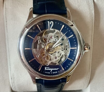 Salvatore Ferragamo Blue Men's Watch. SFFX00119. | eBay