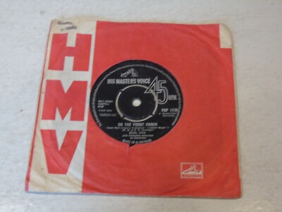 BURL IVES - Ugly Bug Ball - 1963 UK 7'' Vinyl single