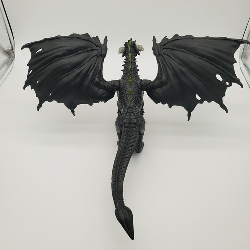 Dungeons And Dragons Rakor Black Dragon Figurine #22571 - Picture 5 of 8