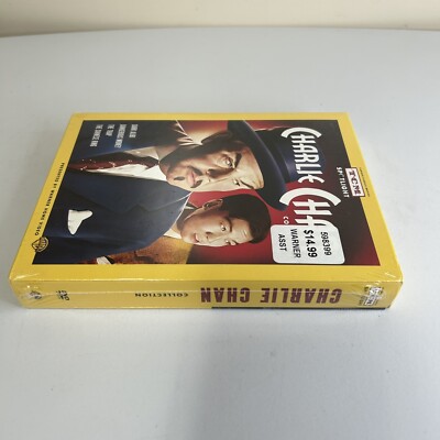 Charlie Chan TCM Spotlight Collection [Dark Alibi / Dangerous