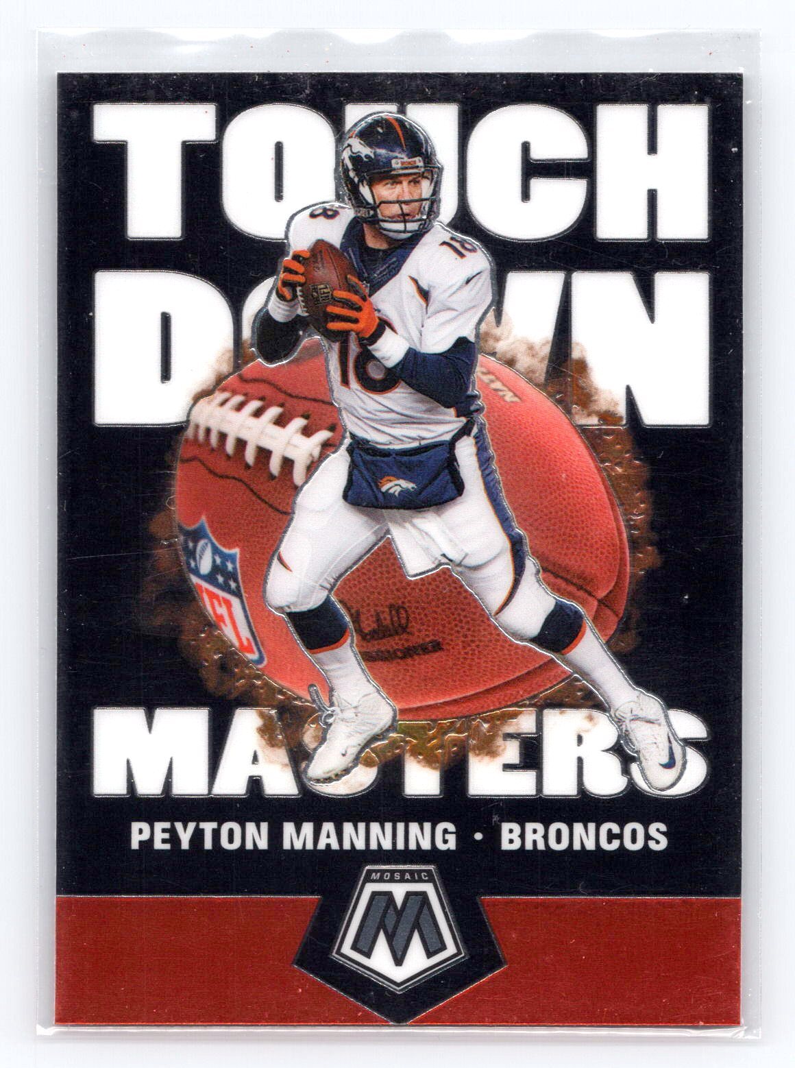 2020 Panini Mosaic #TM10 Peyton Manning Touchdown Masters Prizm