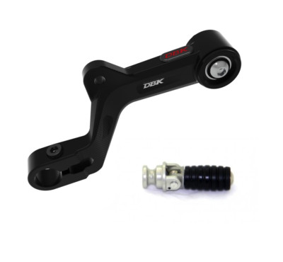 Ducabike Ducati Hypermotard 698 Mono / RVE Gear Shift Lever + Toe Peg - Black...
