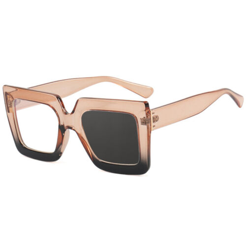 Occhiali da sole donna quadrati fotocromatici miopi classici outdoor festa - Foto 19 di 26