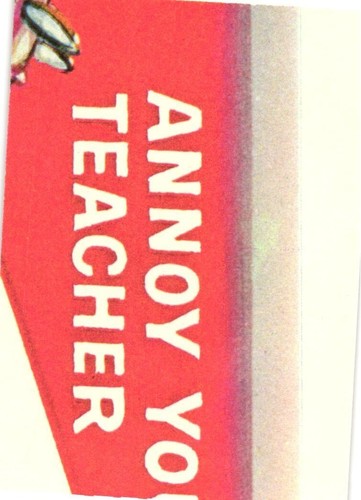 1979 Topps Funshine HaHa Crackers Wacky Sticker Card - Picture 2 of 4
