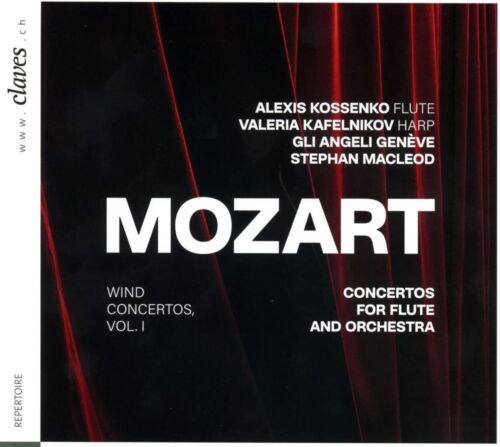 Mozart Concertos for Flute and Orchestra Vol I, Gli Angeli, Geneve, Stephan MacL - Picture 1 of 1