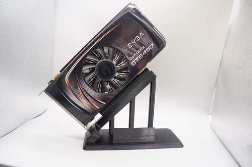 Regal Trophäe Display Ständer Halter für Standard PCIE Grafikkarten GPU - Bild 9 von 10