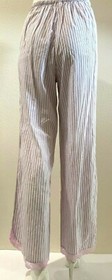 Victoria's Secret Lounge Drawstring PJ Sleep Bottom Pants w Pockets Stripe S