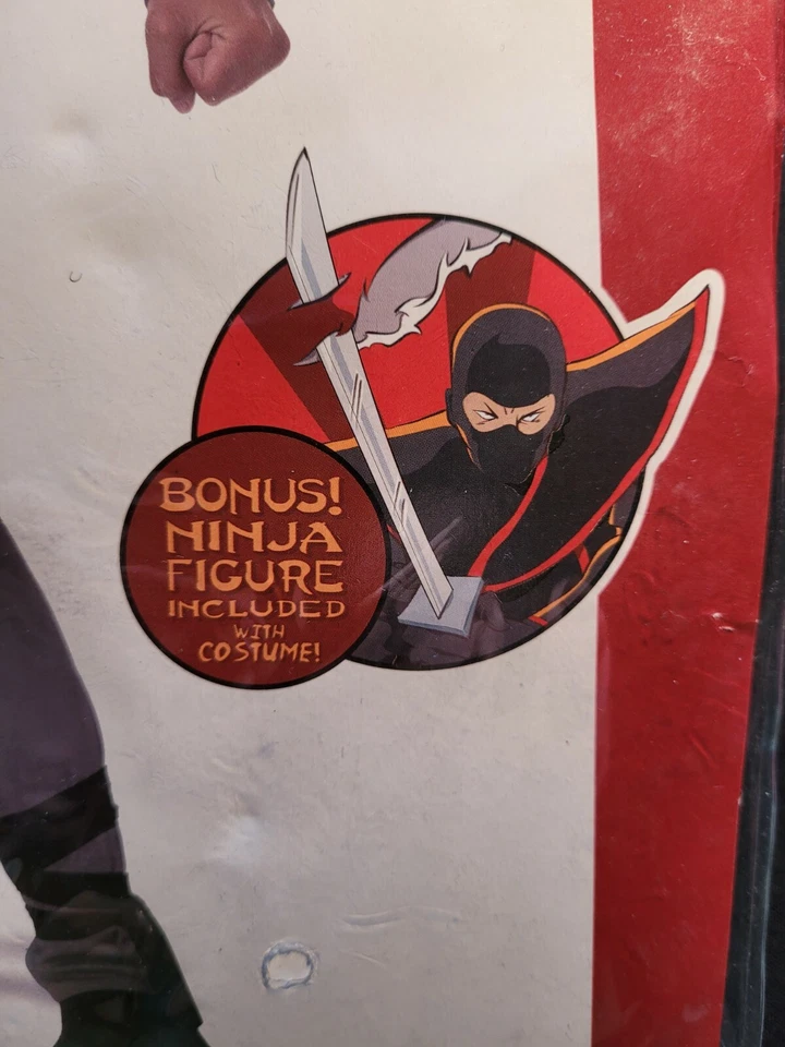 Детский костюм для Хэллоуина Stealth Ninja размер 10-12 - Изображение 3 из 4