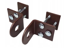 Locking Hasp 50mm with Screws Staple Plate Padlock Locking Latch