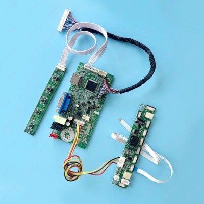 For LM200WD4-SLB1/SLB2 HDMI+VGA LVDS 30 Pin 1600x900 Screen LCD Driver  Board Kit