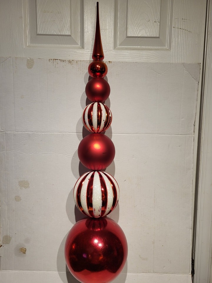 Vintage Rare MCM Christmas Indoor/ Outdoor Christmas Ornament Mall