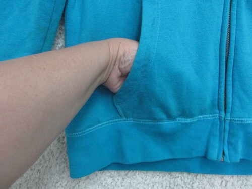 Aeropostale Sweater Extra Large Youth Blue Full Zip Hoodie Pockets Logo Boys YXL - Picture 5 of 15