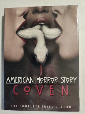 American Horror Story: Coven The Complete Third Season (DVD, 2014)
