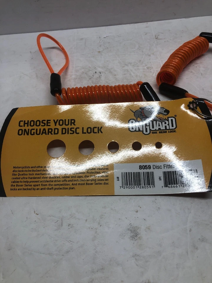 2 OnGuard - 8056 - Brake Disc Reminder 18-7025- Robison HD FXR XL FL AMF XR — 第 3/3 张图片