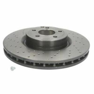 Brake Disc Coated Disc Line Brembo 09.B475.11 1 Piece for Mercedes-Benz SL R23