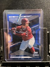 Max Anderson 2023 Elite Extra Aspirations Blue #221/349 - Tigers