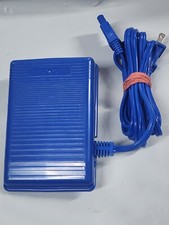 JANOME 033770217 SEWING MACHINE FOOT PEDAL 3 PRONG CONNECTOR W20 F2.2