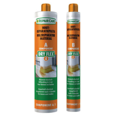 Repair Care Dry Flex 4 Holzreparaturmasse  2022001 Komponenten A/300ml B/100ml
