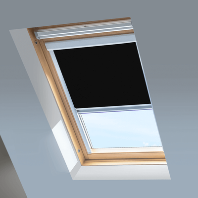 Skylight Blinds For Velux Roof Windows Blackout Blind Jet