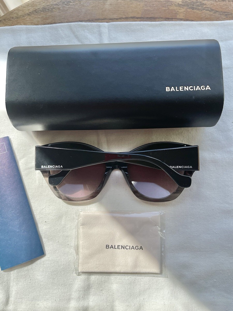 Balenciaga Cat Eye Sunglasses 55MM BA103 O5T 56-19 140-3 Balenciaga Cat Eye Sunglasses 55MM BA103 O5T 56-19 140-3