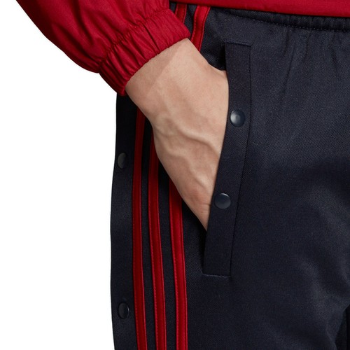 Adidas Atletica Donna Id 3-Stripes Scatto Poppers Pantaloni Tuta XS S M XL - Foto 10 di 22