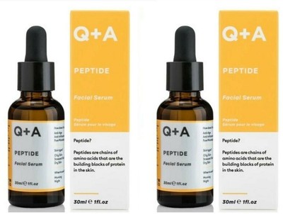 q and a peptide serum
