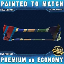 NEW Painted To Match Front Bumper Cover Replacement for 2022-2024 Honda Civic