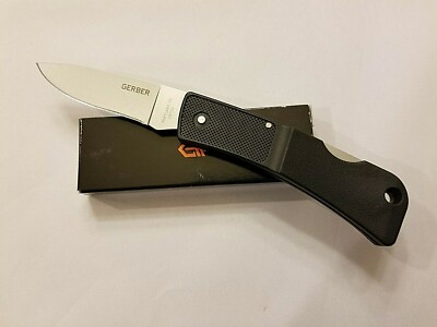 GERBER KNIFE - LST Lightweight Lockback  #6009  - 3 1/2'' Closed - USA  -  NIB