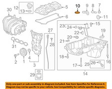 GM OEM 15-22 ATS Engine Engine Parts-Valve Cover Gasket 12634516