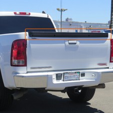 Tailgate Spoiler Molding Cap Top Protector Fit For 07-13 Chevy Silverado Sierra Tailgate Spoiler Molding Cap Top Protector Fit For 07-13 Chevy Silverado Sierra