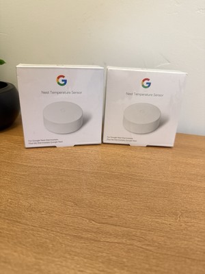 2 PACK Google Nest Temperature Sensor / Nest Thermostat E & NEST Learning Gen 3