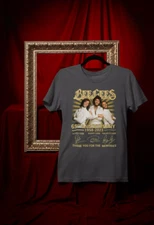 Bee Gees 65th Anniversary T-Shirt – Classic Band Tribute Graphic Tee