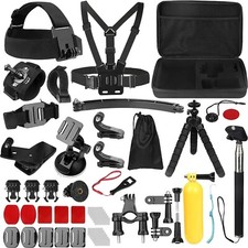 50-in-1 Accessori Kit per GoPro Hero 8 7 6 5 4 Black Max fusion DJI AKASO APEMAN