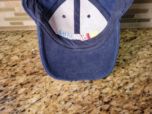 NASCAR Hat Baseball Cap Adjustable MBNA motorsports Navy Blue One Size Fits All - Picture 10 of 12
