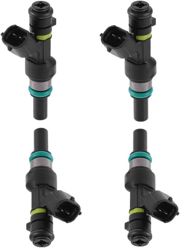 Inyectores de combustible X4 OEM para Nissan Altima 2014 2,5 L I4 #FBY-21B0 Foto 3 de 4