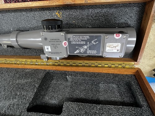 5gg Davidson Optronics Model D600 Comparison Autocollimator, USED. See photos - Picture 6 of 17