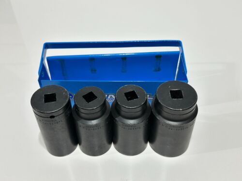 Cornwell Tools USA STI324LMS 1/2” Drive 6 Point Deep Metric Impact Socket Set - Picture 5 of 9