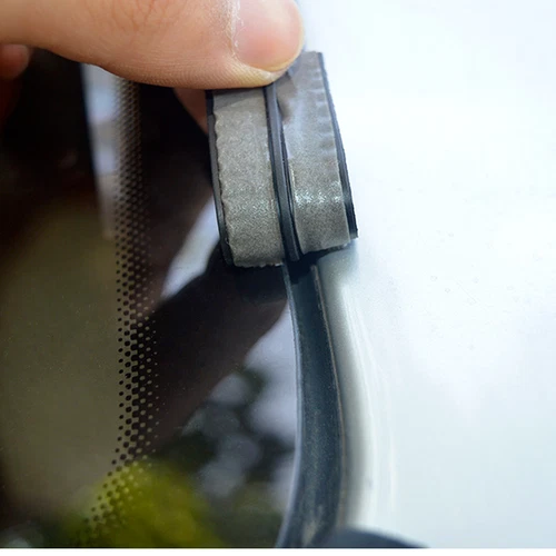 1Roll Auto Car Sealing Strip Rubber Self-Adhesive Sunroof Window Weatherstrip - Picture 9 of 12