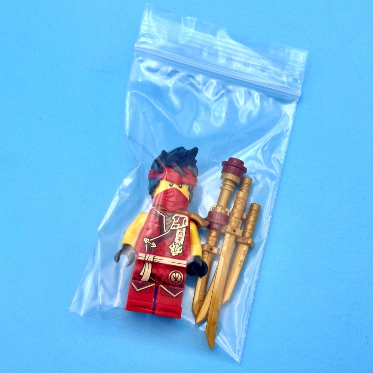 LEGO Ninjago Dragons Rising Kai + Weapons Minifigure 71818
