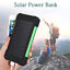 thumbnail 89  - Solar Portable Charger 9000000mAh Power Bank LED USB Input LCD External Battery