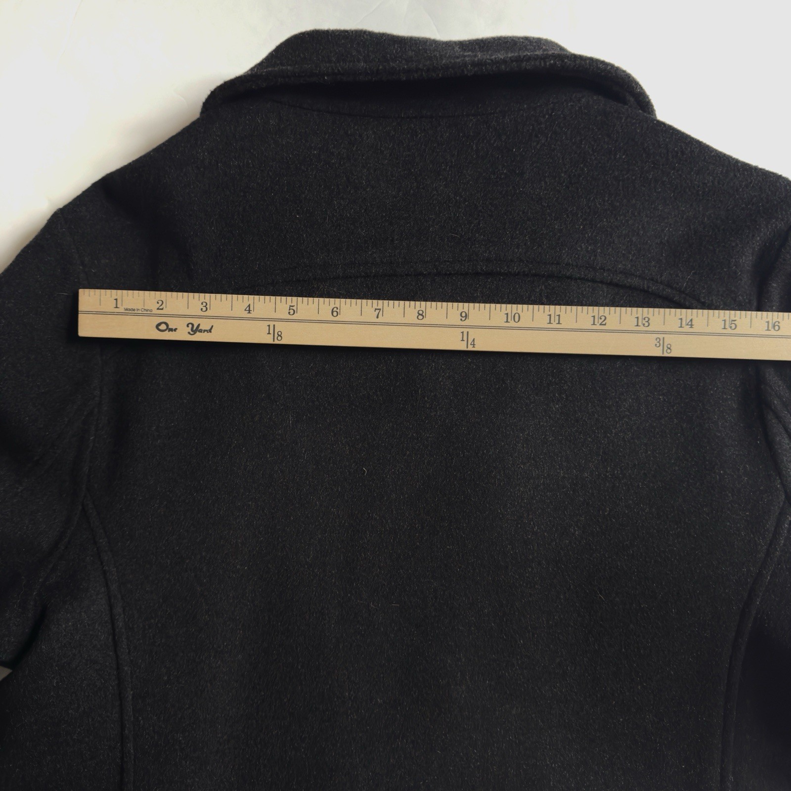 Pendleton Wool Coat Womens Large Gray Cascade Wat… - image 16