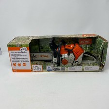 STIHL Kids Battery-Operated Toy Chainsaw with Sound - Orange/White 16.9 in 43 cm