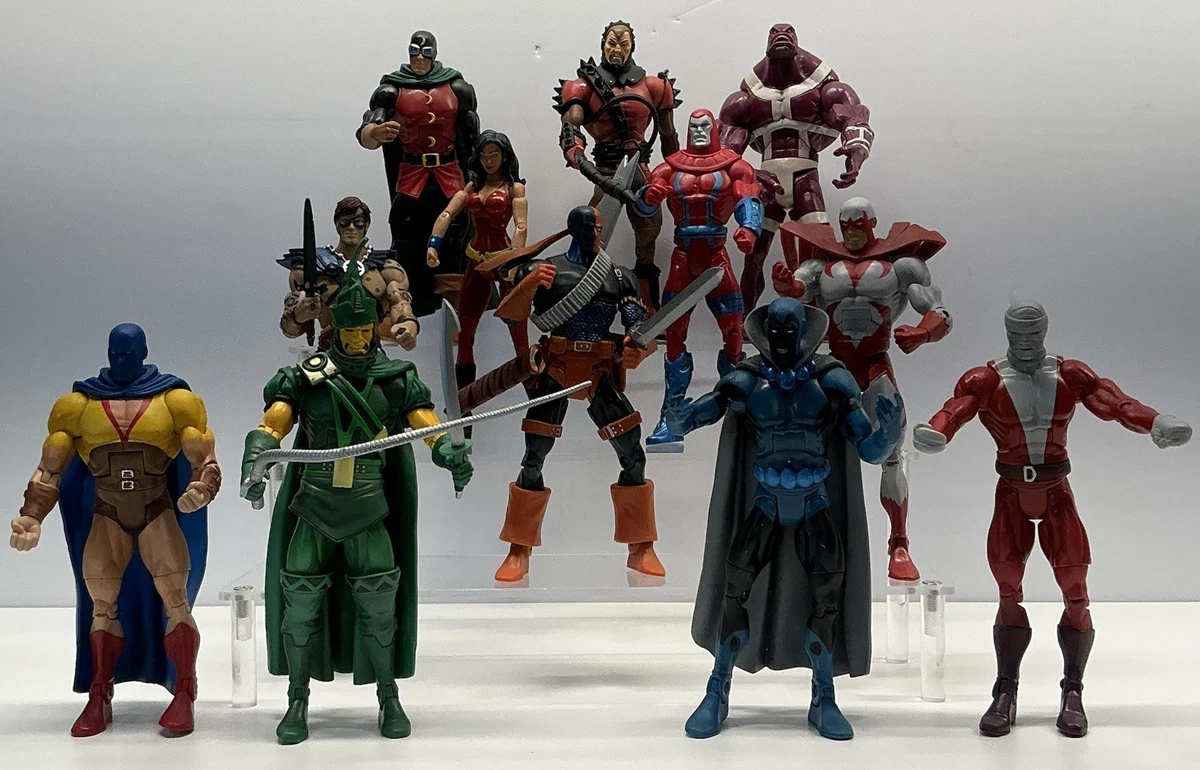 Mattel DC Universe Action Figures Accessories & Deathstroke for