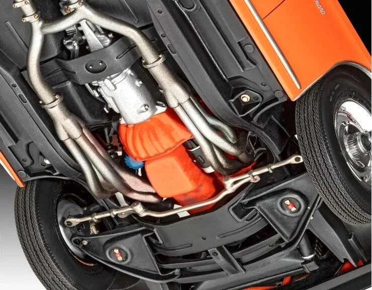 Kit modelo Revell 1969 Chevy Camaro 3'n'1 plástico escala 1/12 12812 - Imagem 3 de 4