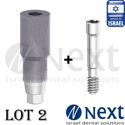 Lotx2 Scan Body CAD/CAM Neo GM Dent Grand Morse Straumann Fit