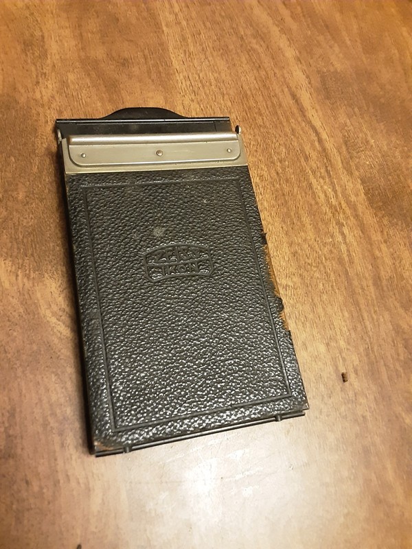 Zeiss Ikon 668/2 Film Holder. Please Read For Shipping Refund.