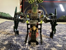 LEGO Exo-Force Striking Venom 7707 Incomplete