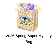 Webkinz 2026 Spring Super Bag Mystery Box Code - Get 1 Tradeable Mystery Item